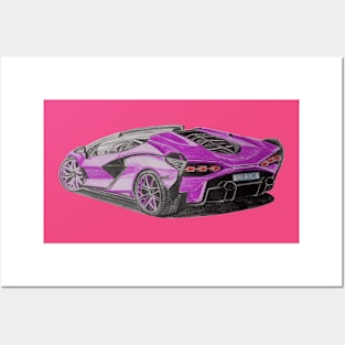 Car Posters and Art